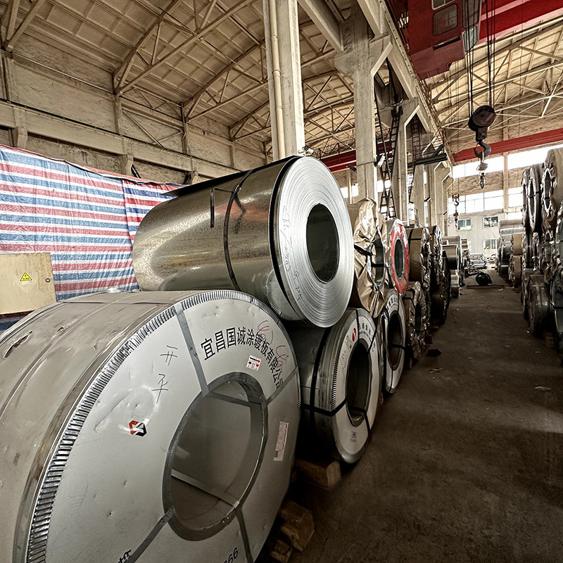 Cold Rolled Gp Coil Galvanised Sheet Galvanized Steel Coil