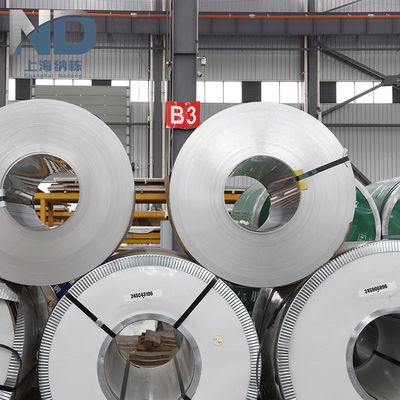 Aisi Standard SS Coil 0.5mm Hot Rolled Stainless Steel Coil 436L Stainless Steel Coils